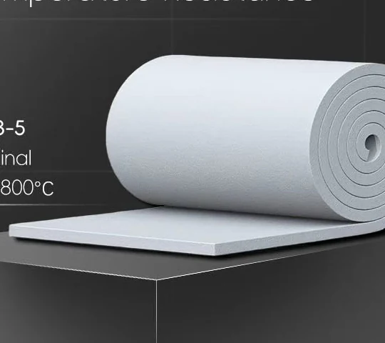 Ceramic Fiber Fire Protection Strips